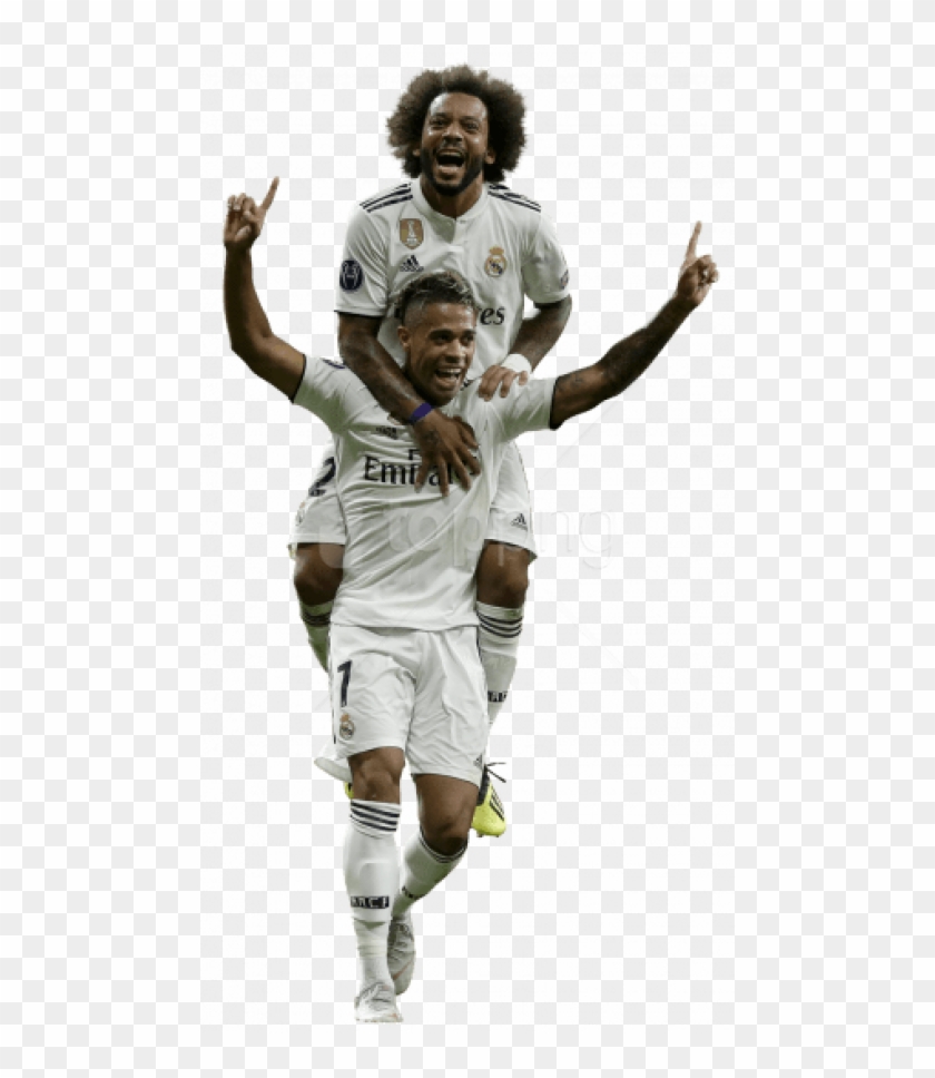 Download Mariano Díaz & Marcelo Png Images Background - Player Clipart