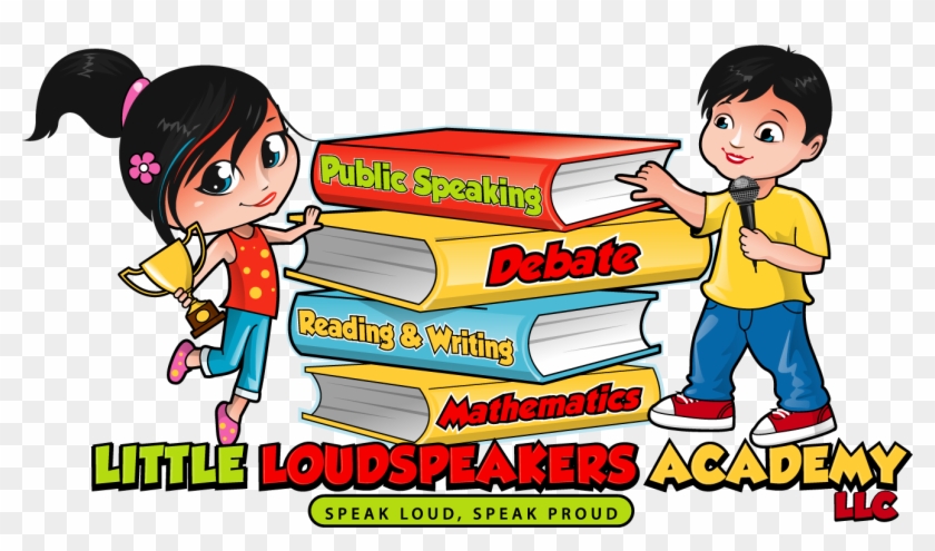 Little Loudspeakers Academy Best Summer Camp For - Kids Public Speaking Clipart - Png Download