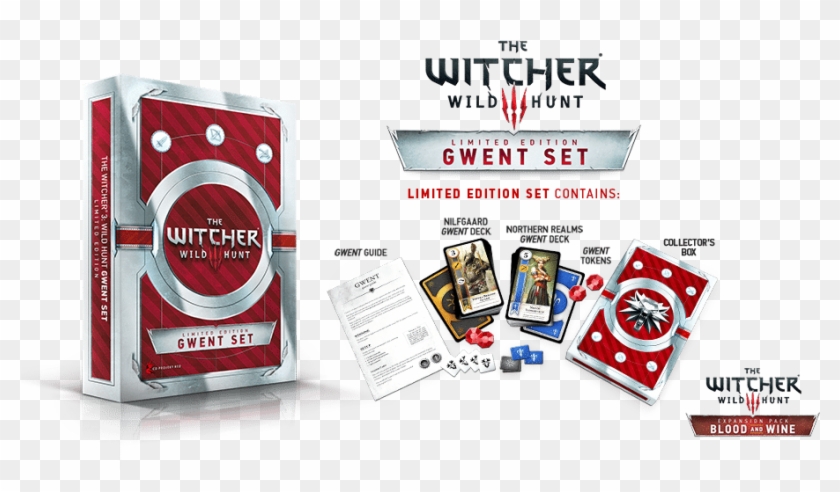 Blood And Wine Gwent - Witcher Blood And Wine Cards Clipart