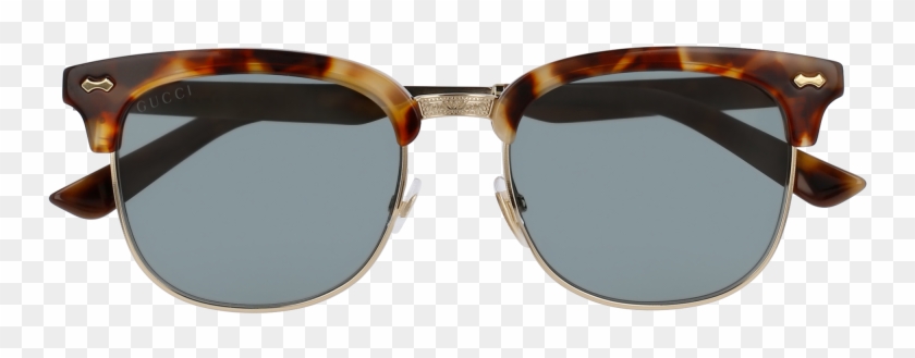 Gucci Gg 0051s Sunglasses - Reflection Clipart (#4707120) - PikPng