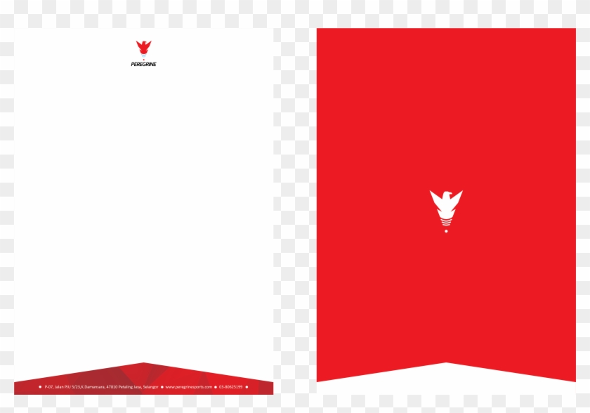 Letterhead - Red And White Letterhead Clipart