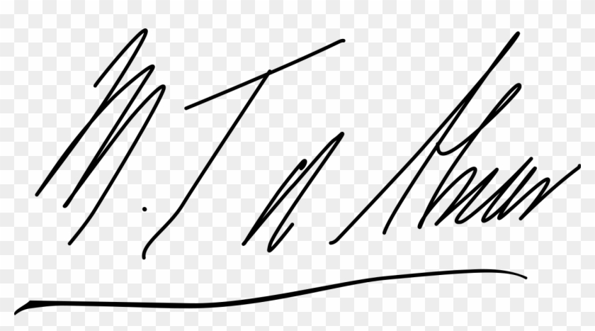 Firma De Marcelo T - Firma De Marcelo Clipart