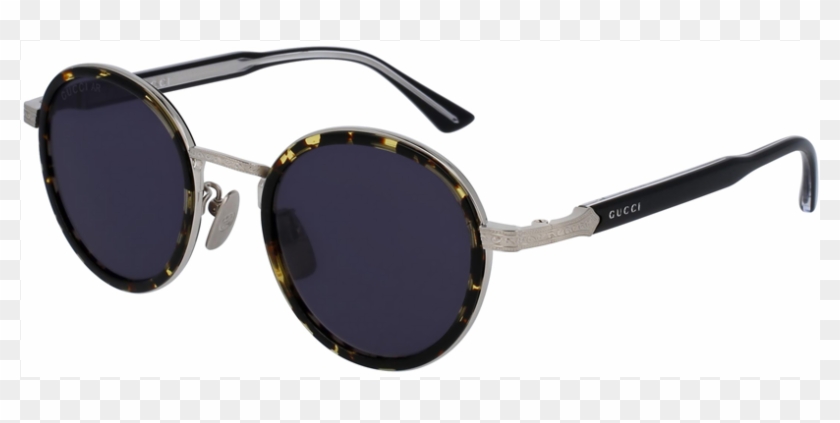 Round Black Sunglasses Metal Clipart #4707259