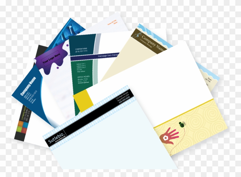 Examples Of Letterheads - Graphic Design Clipart #4707327