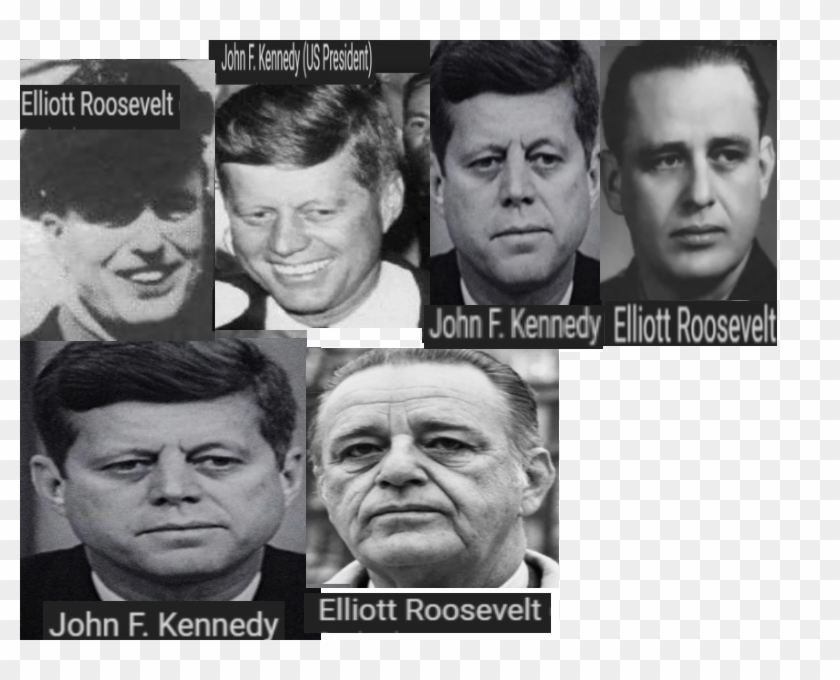 Kennedy = Elliot Roosevelt, Son Of U - Elliott Roosevelt Clipart #4707329