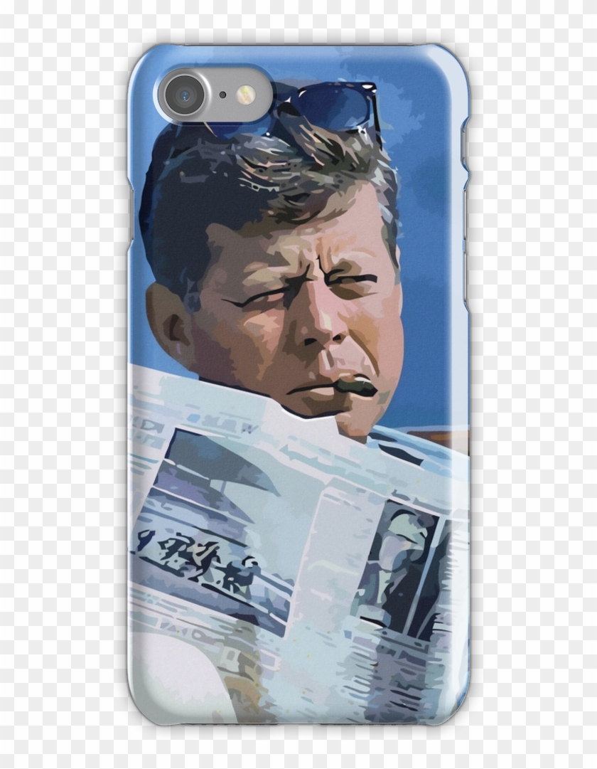 Painting John F - Jfk Smoking A Cigar Clipart #4707360