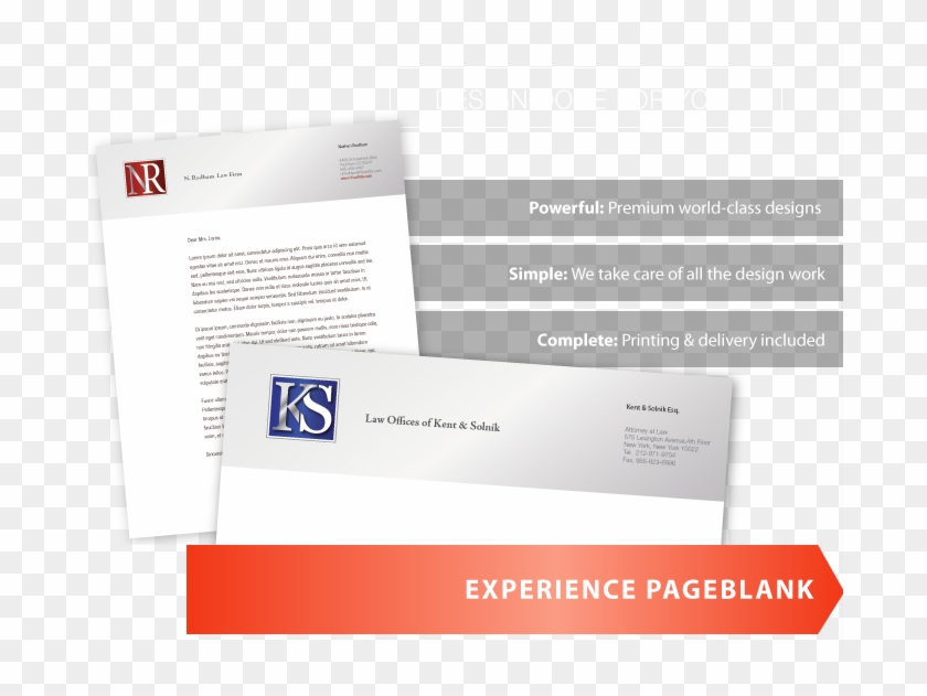 Attorney-letterhead - Paper Clipart