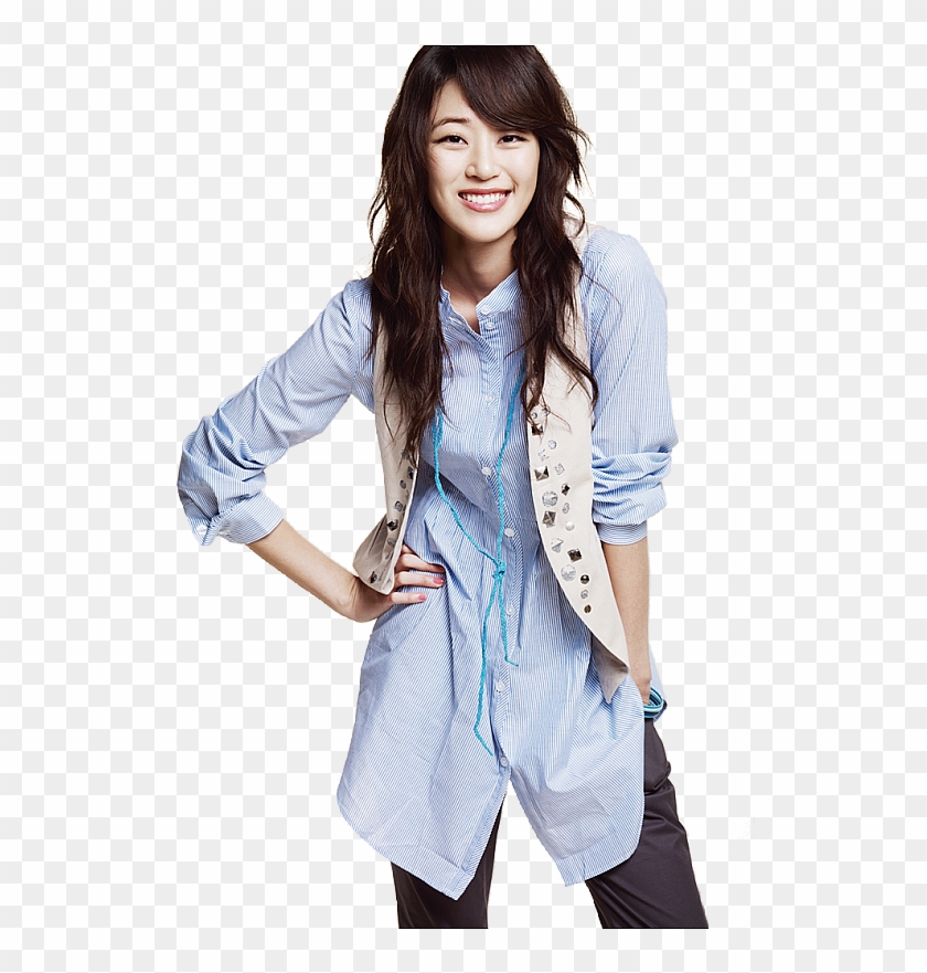 All That Means Is That Kim Hyo Jin Did A Great Job, - Girl Clipart #4707411