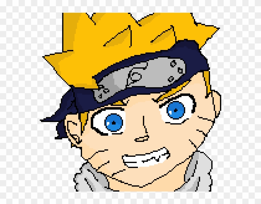 Naruto Uzumaki - Cartoon Clipart #4707414