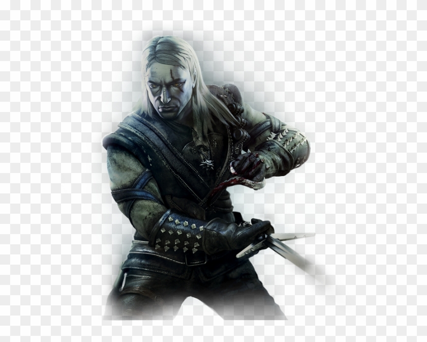 Witcher - Geralt Of Rivia Clipart #4707487