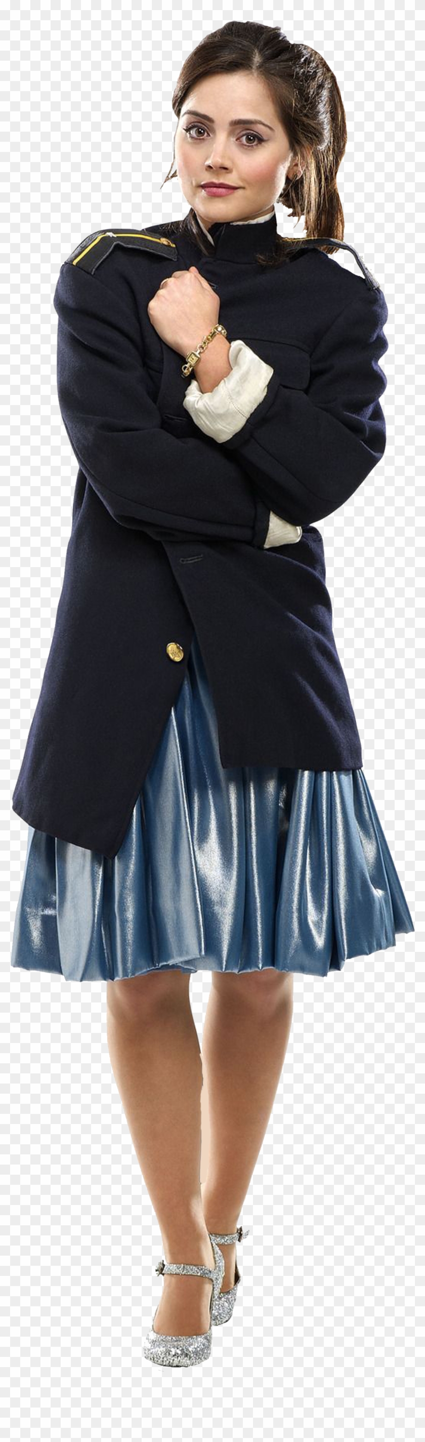 Jenna Coleman, Dwunasty Doktor, Suknie, Kobieta - Clara Oswald Cold War Clipart