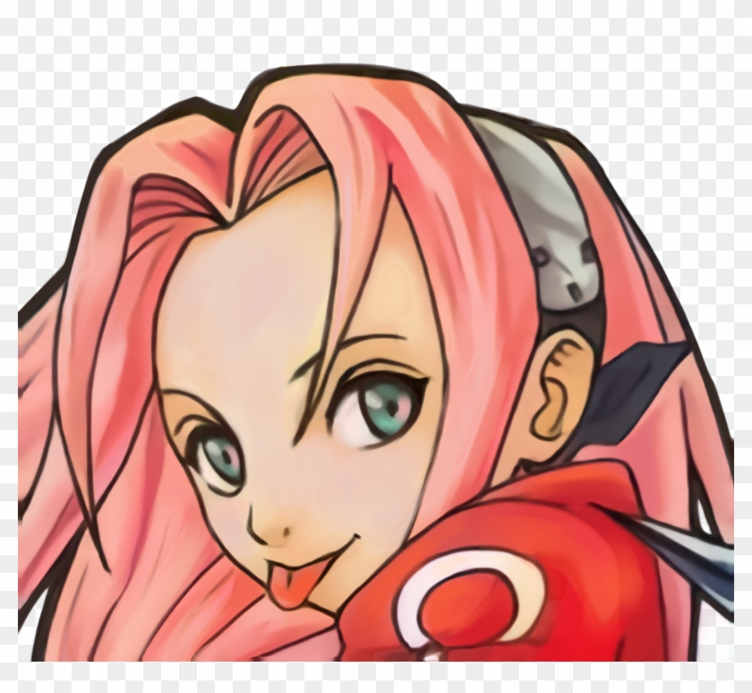 Transparent Sakuras Doing The - Cartoon Clipart