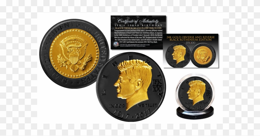 President John F - Quarter Clipart