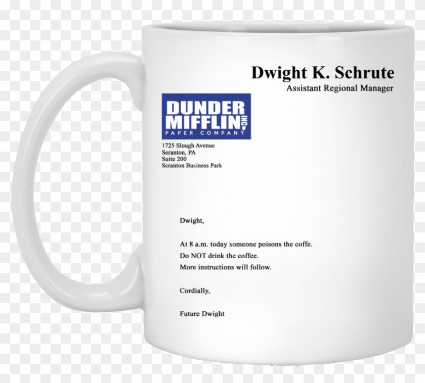 Dunder Mifflin Paper Company Mug - Mug Clipart