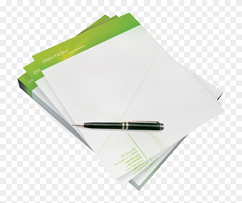 Full Color Letterhead - Paper Clipart #4707875