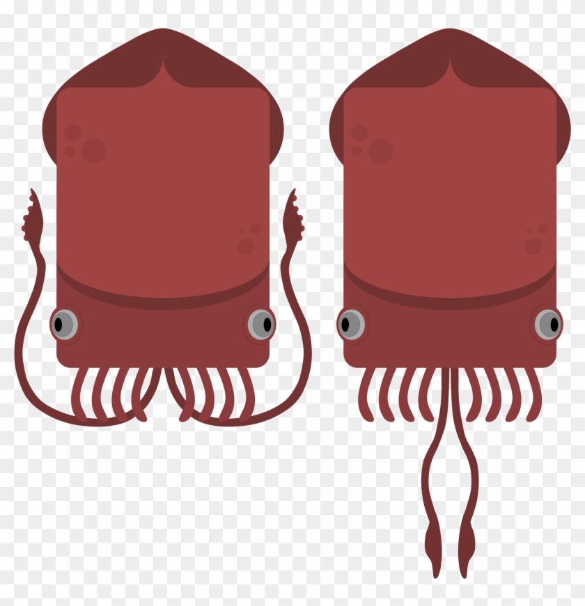 Giant Squid Reskin - Illustration Clipart #4707912