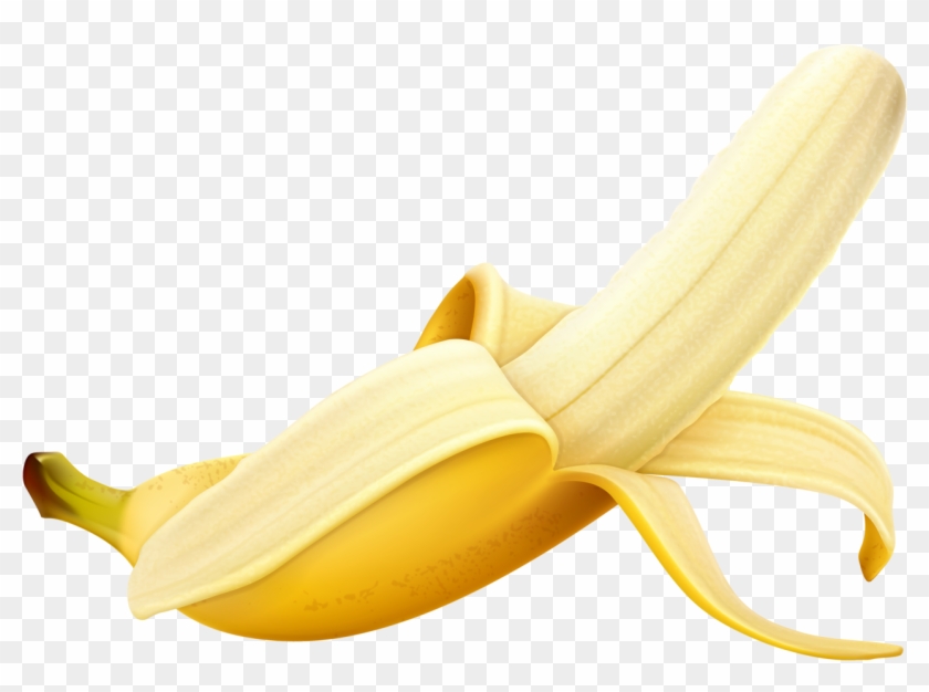 Яндекс - Фотки - Peeled Banana Png Clipart #4708000