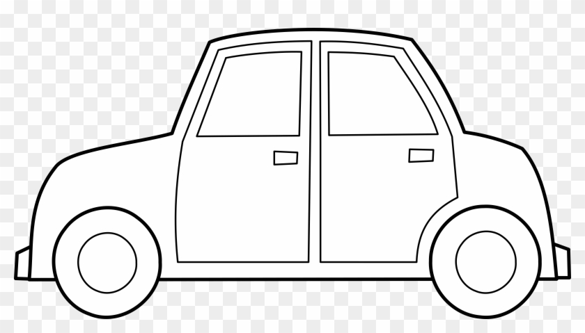 This Free Icons Png Design Of Auto / Car - White City Line Clipart Png Transparent Png #4708091