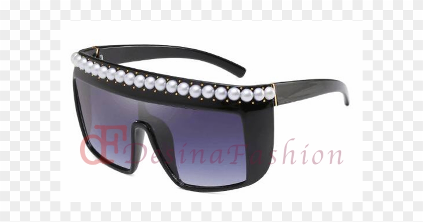 Pearl And Rivert Frame Sunglasses - Sunglasses Clipart #4708092