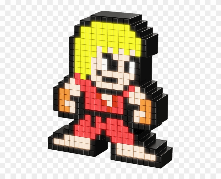 Street Fighter Pixel Pals Clipart