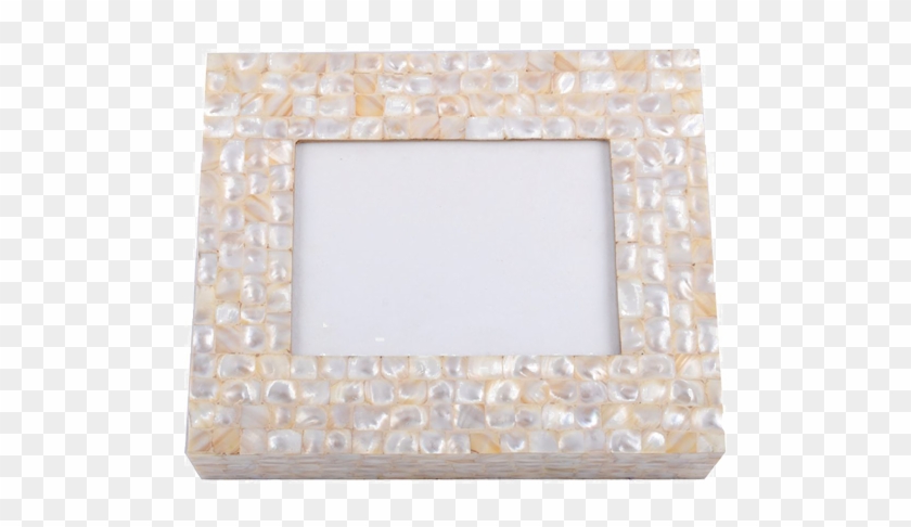 Sea Pearl Photo Frame Box - Platter Clipart