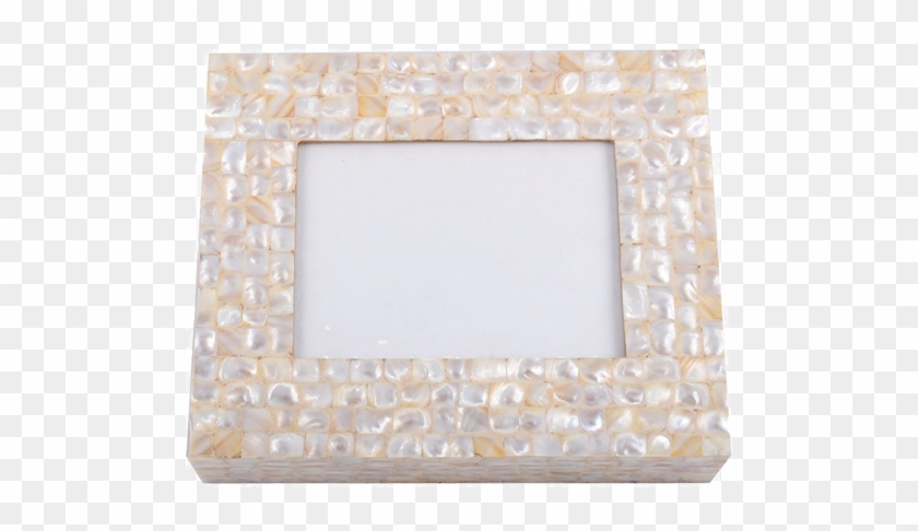 Sea Pearl Photo Frame Box - Platter Clipart #4708257