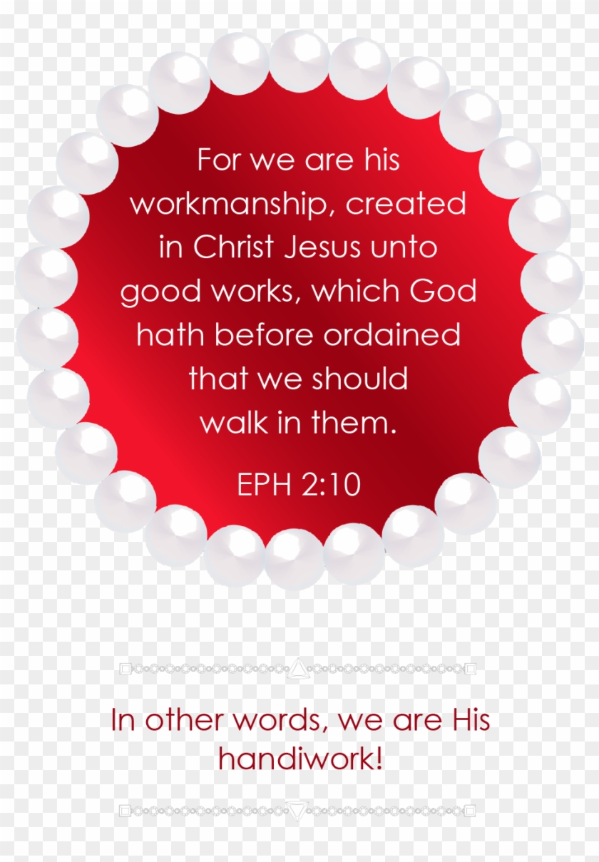 10 Free Clipart Pearl Frame - No Job Too Small - Png Download