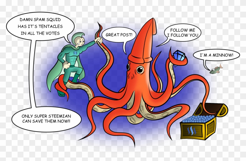 So, If You Ever Find Yourself In Need Of Super Steemian - Cartoon Clipart #4708287