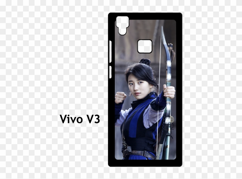 Korean Actress Bae Suzy Custom Case Vivo V3 - Bae Suzy Holding Sword Clipart #4708318