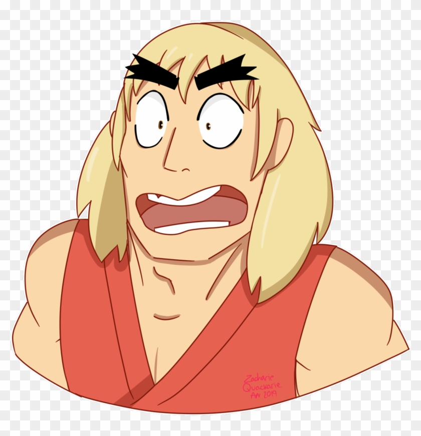 He Spooked - Cartoon Clipart