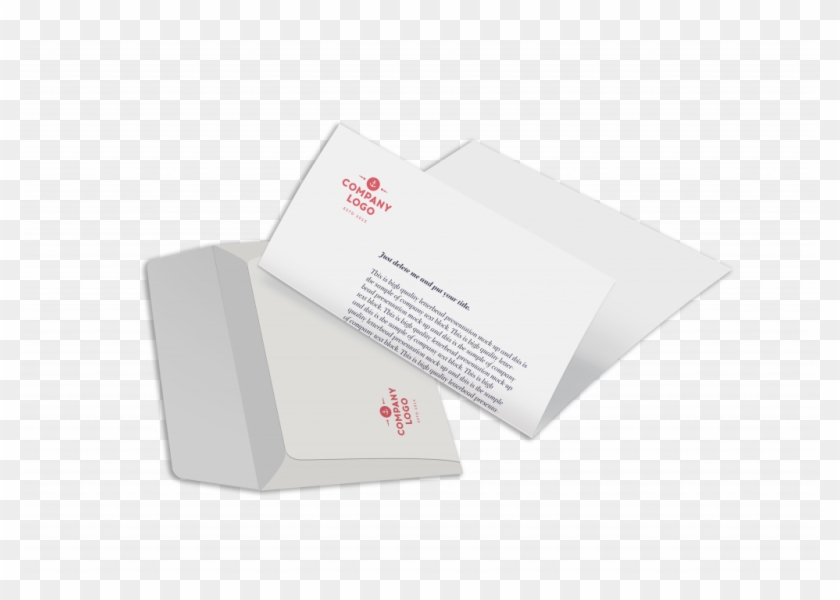Letterhead & Envelopes - Конверт Дизайн Psd Clipart #4708401