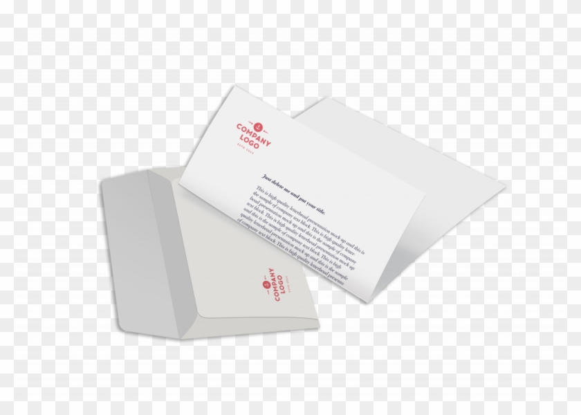 Letterhead & Envelopes - Конверт Дизайн Psd Clipart