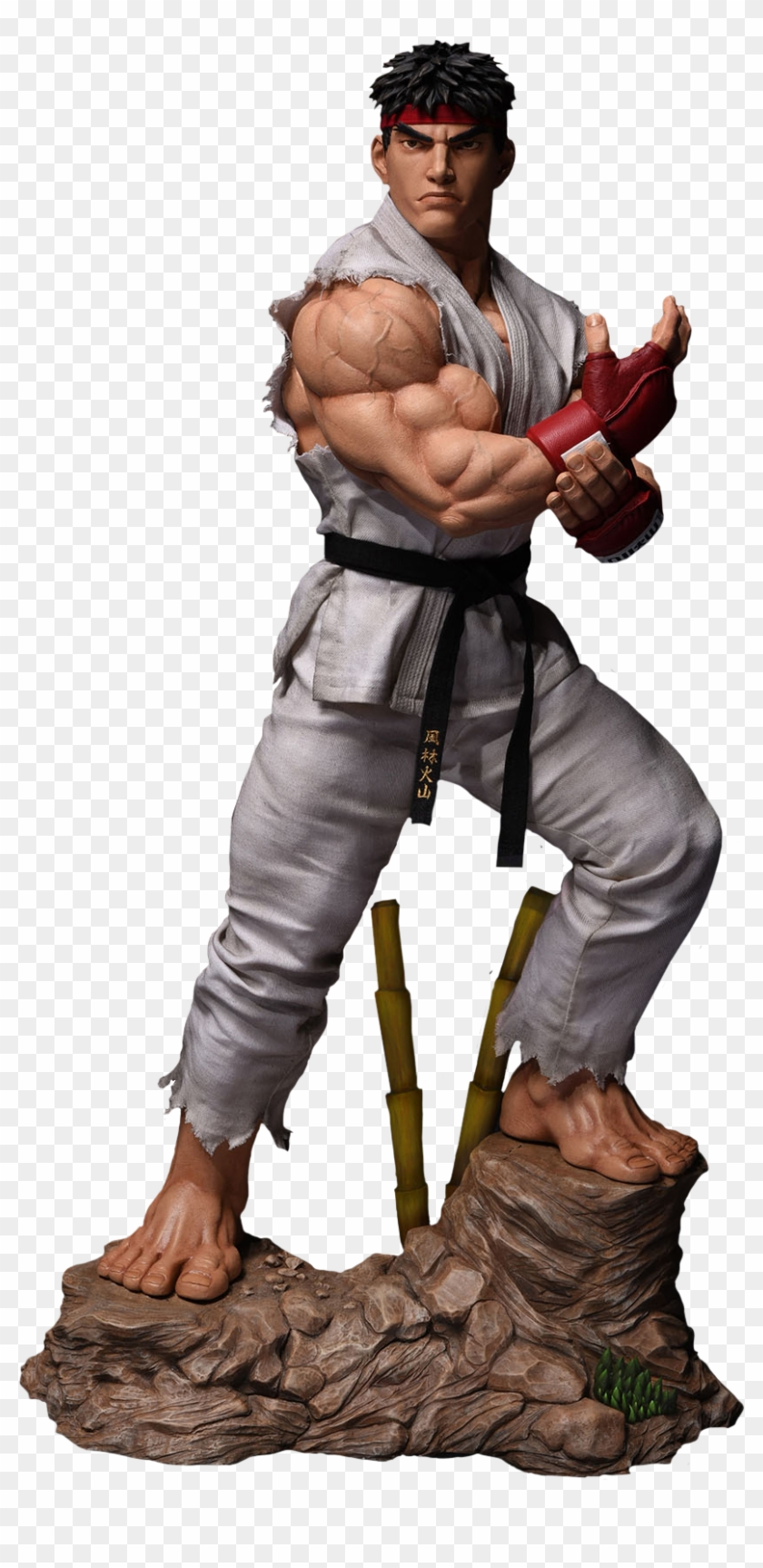 Ryu 1/3 Scale Statue - Ryu Street Fighter Figure Clipart