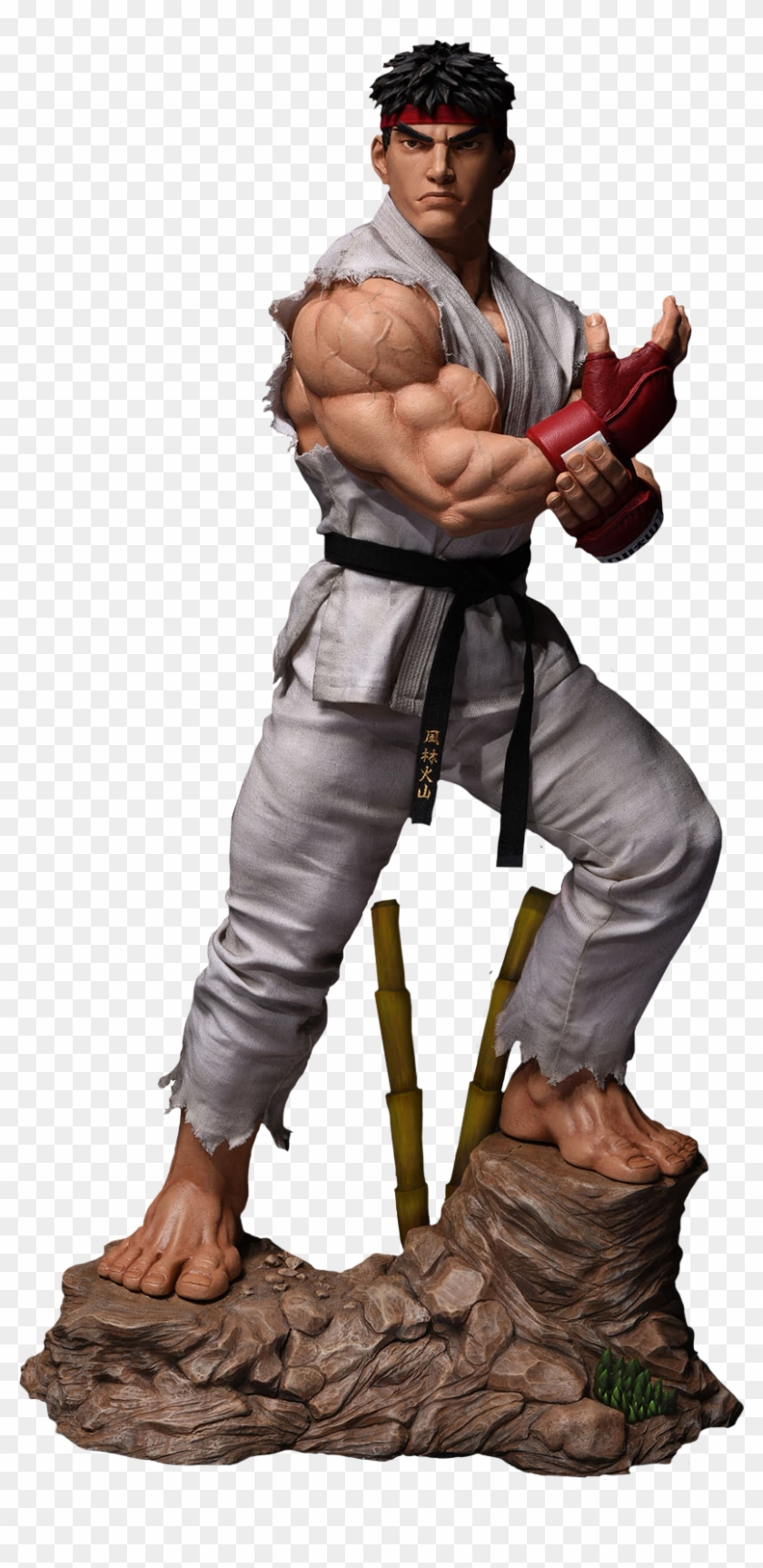 Ryu 1/3 Scale Statue - Ryu Street Fighter Figure Clipart #4708511