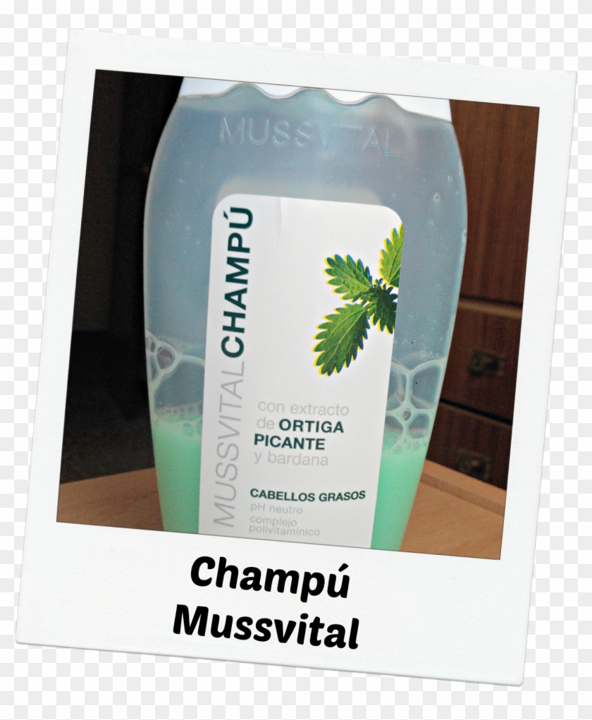 Champú Para Pelo Graso Mussvital - Herbal Clipart #4708569