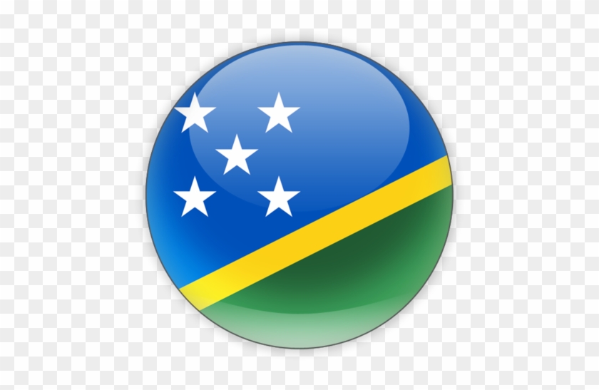 Solomon Islands Flag Icon Clipart #4708572
