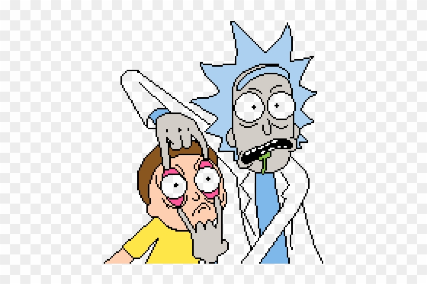 Random Image From User - Rick And Morty Pixel Art Clipart