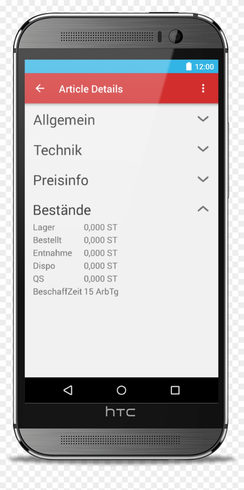 Material Design Erp Mockup Westaflex - M8s Htc Clipart