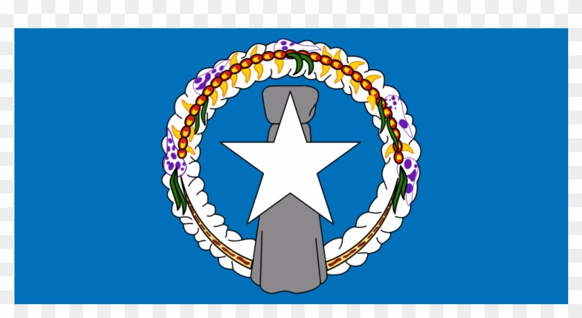 Download Svg Download Png - North Mariana Island Flag Clipart #4708844