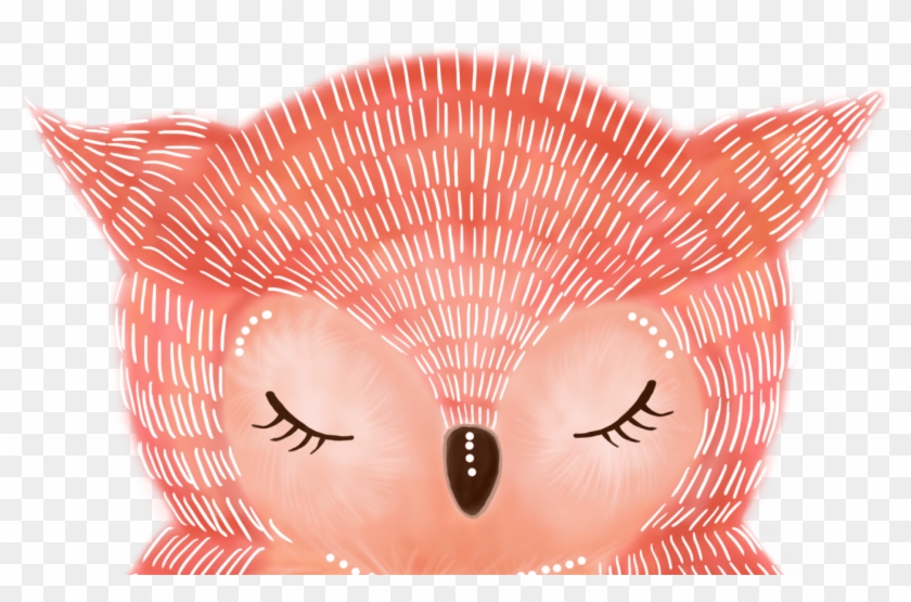 Cropped-owl - Fish Clipart #4708884