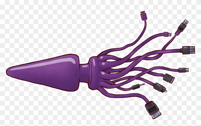 Michael Gillespie - Buttplug Clipart