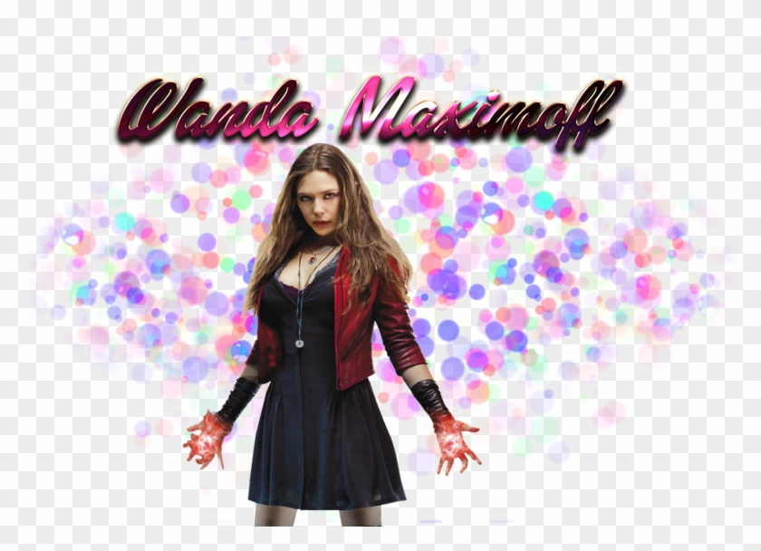 Wanda Maximoff Png Background - Lee Name Clipart #4709069