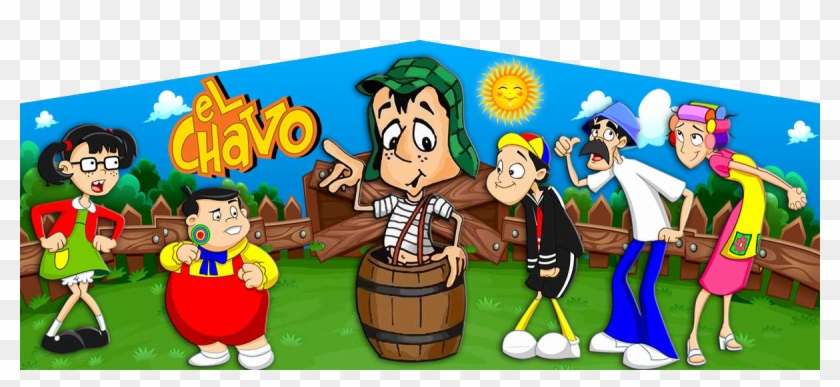 El Chavo Banner For Bounce Houses In Austin Texas From - Sanduba Delivery Clipart