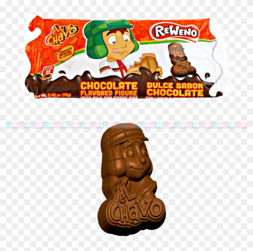 Bondy Fiesta Chocolate Reweno El Chavo 32/12 Bondy - Cartoon Clipart #4709153