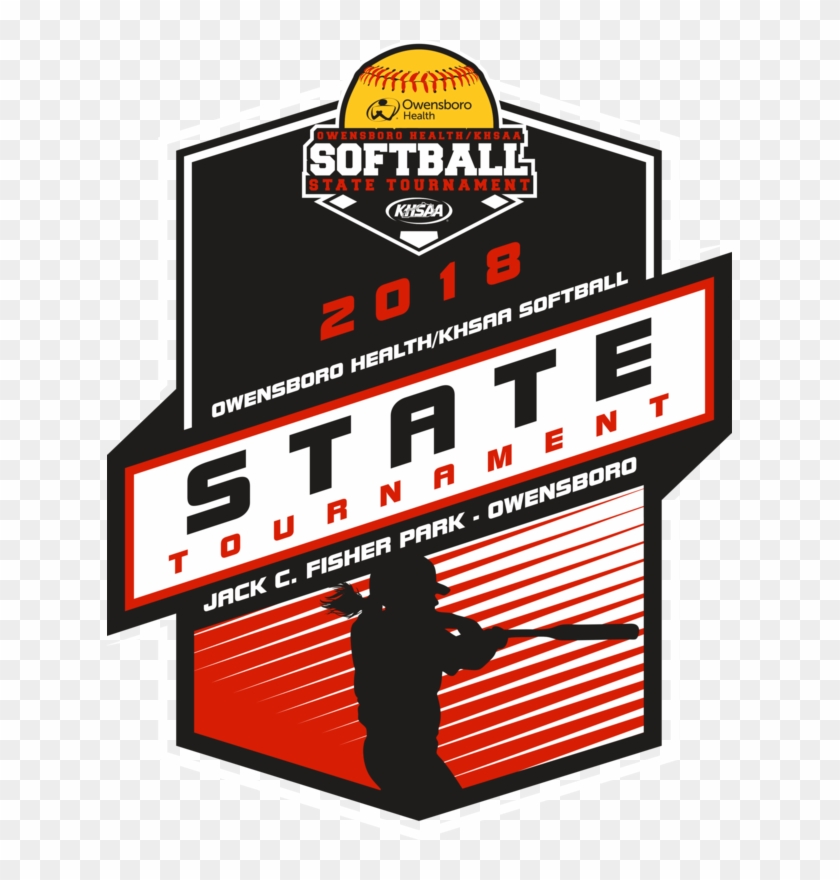 2018 Owensboro Health/khsaa Softball State Tournament - Superdad Clipart #4709156