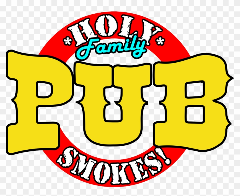 Holy Smokes Bbq - National Sports University Logos Clipart