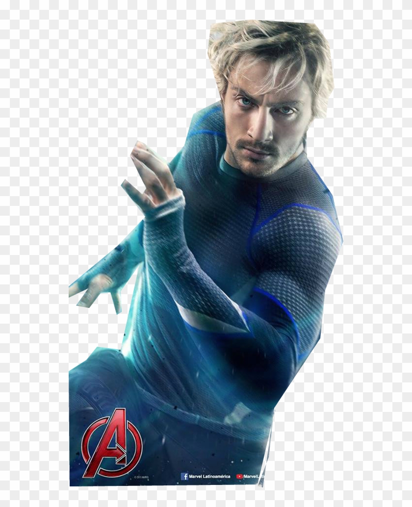 Png De Quicksilver/pietro Maximoff - Quicksilver Hero Avengers Clipart