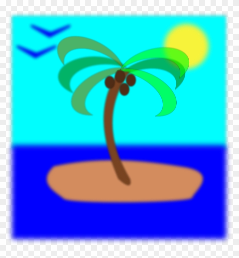 How To Set Use Lonely Island Icon Png - Pulau Clipart Transparent Png #4709231
