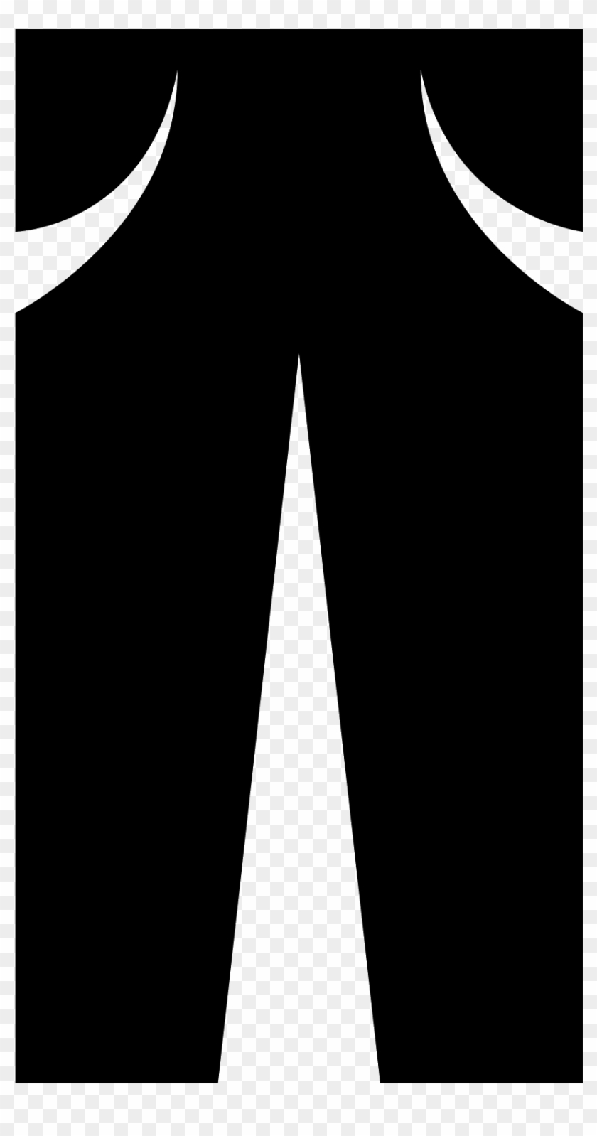 Trousers Icon , Png Download - Icon Png Long Pants Clipart #4709337