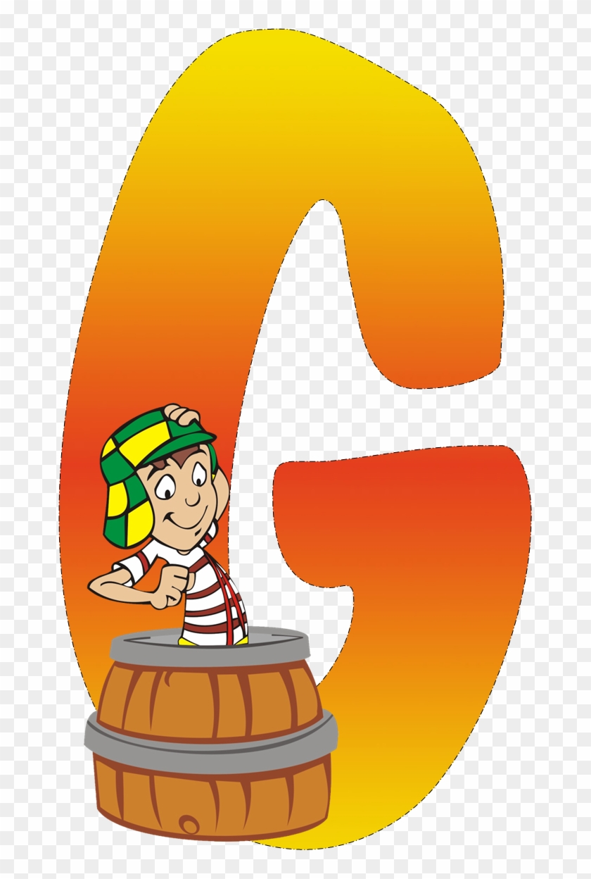 Alfabeto Chavo Del Png P Xeles E Ⓒ - Alfabeto Letras Do Chaves Clipart